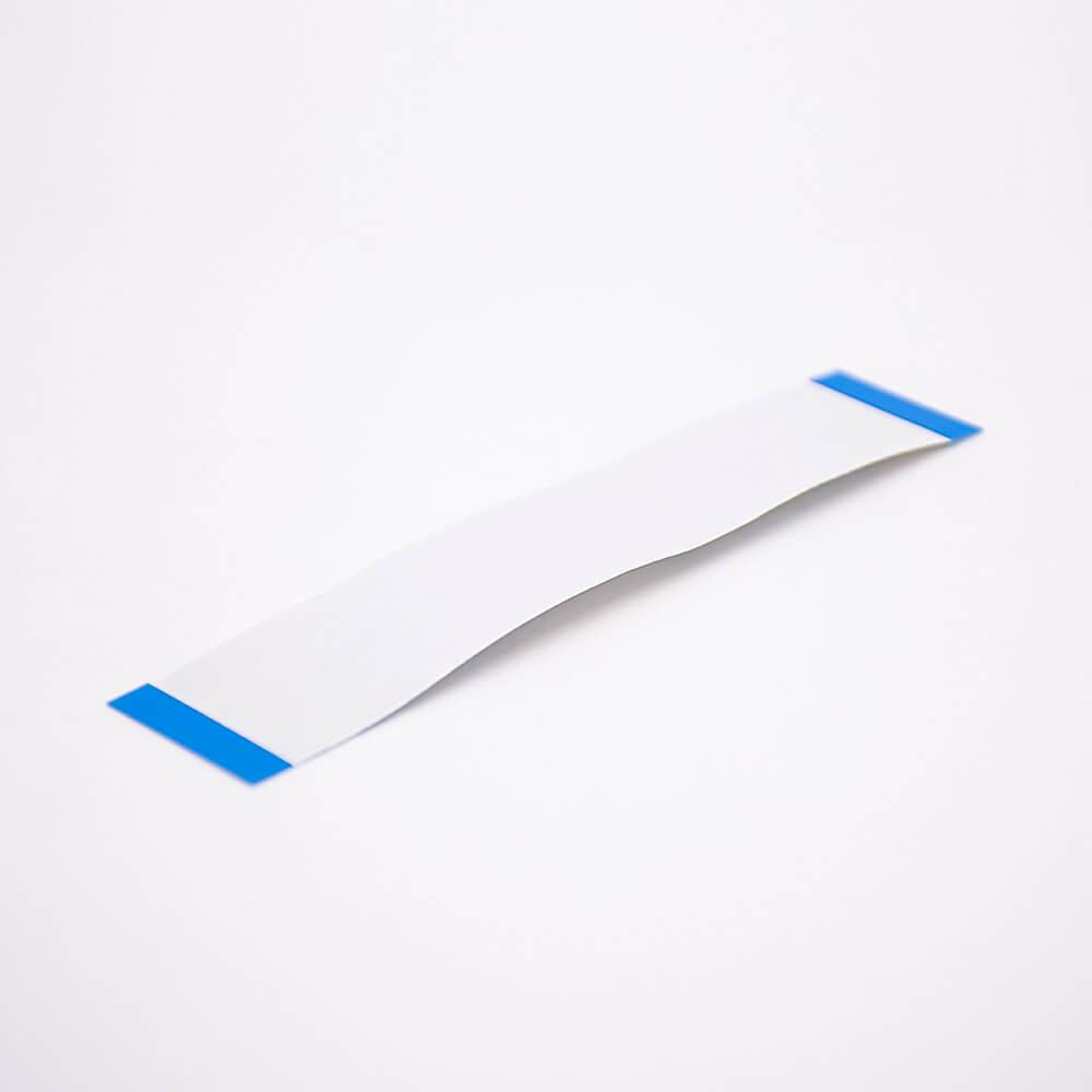 Elecbee Flat Flexible Cable Pitch 0.5mm 40pin Length 100mm A Type Ribbon Cable
