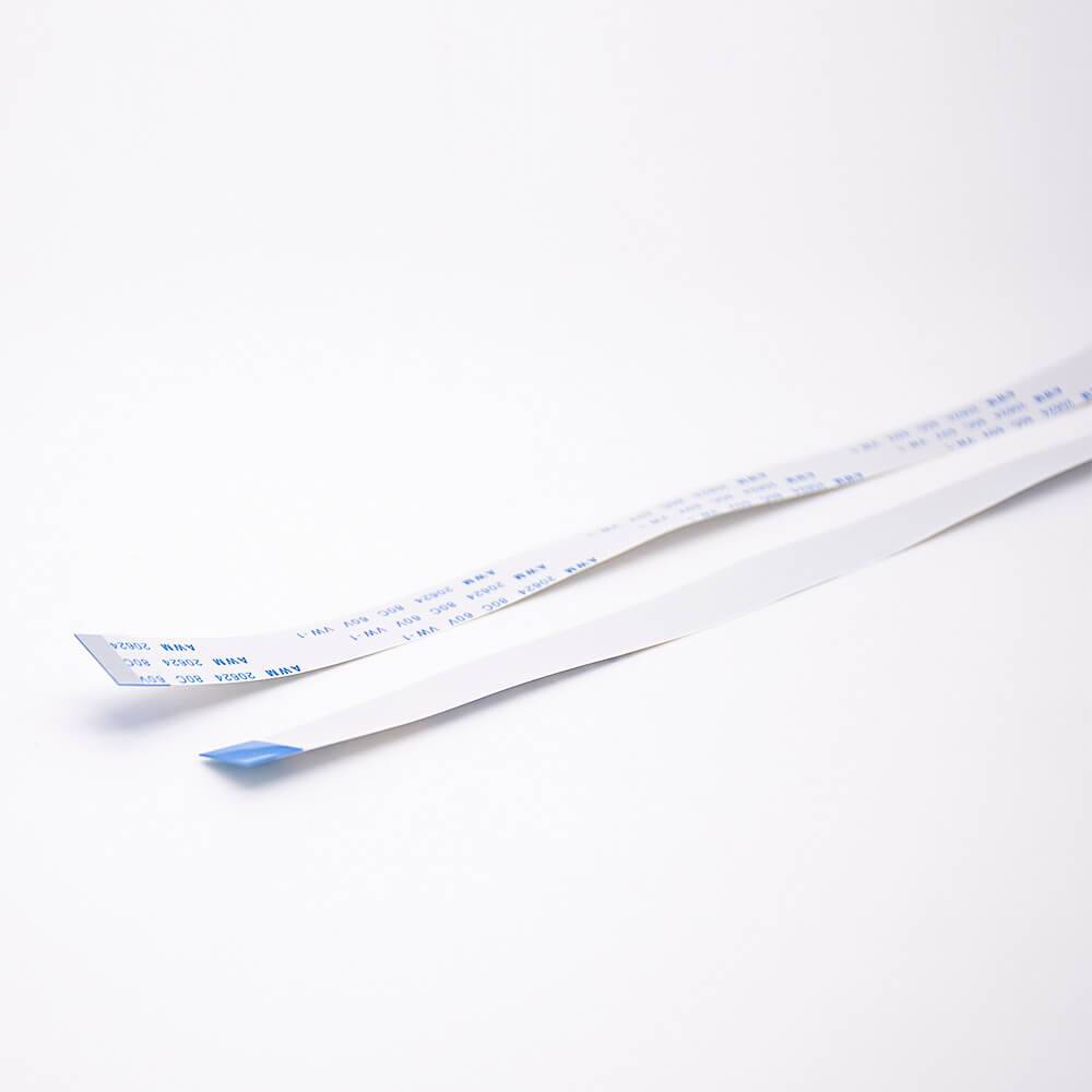 Elecbee Flexible Flat Electrical Cable 20cm 20pin A Type Ribbon Cable 0.5mm Pitch
