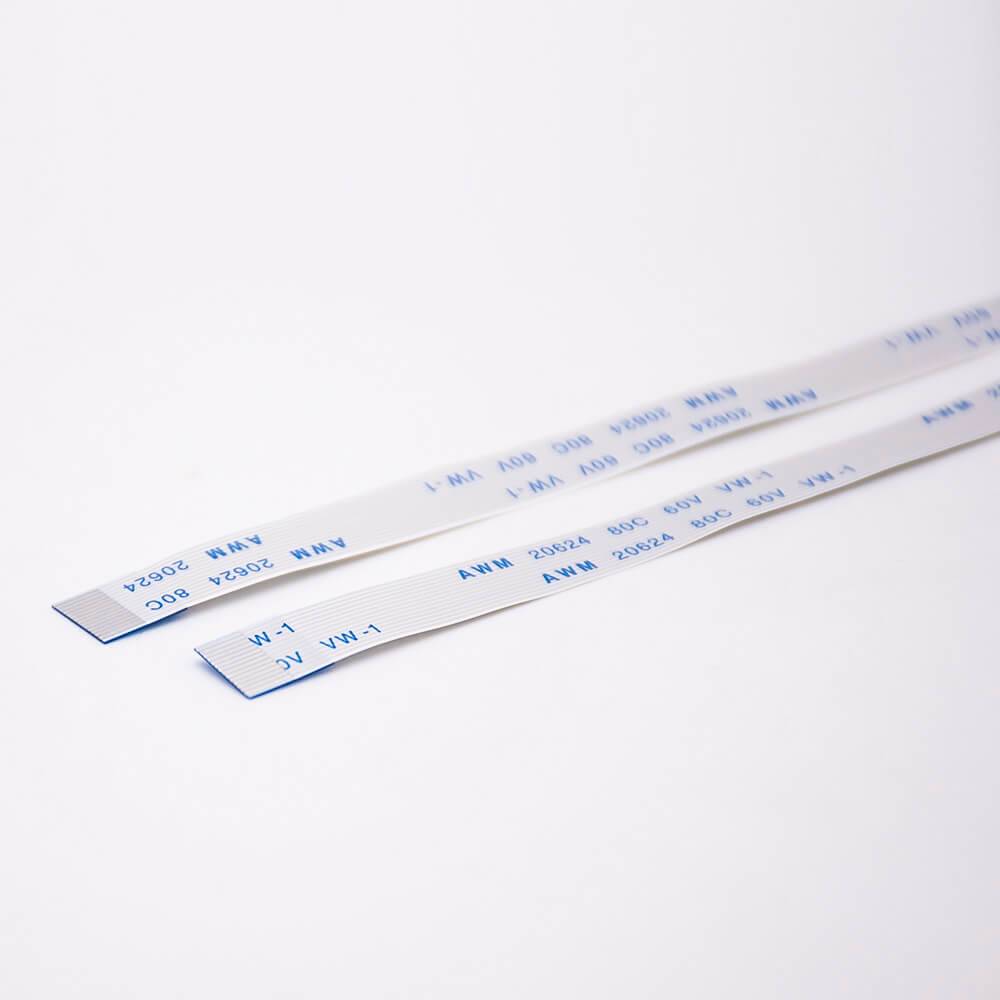 Elecbee FPC Flexible Flat Cable Length 150mm Pitch 0.5mm 14pin A Type Cable