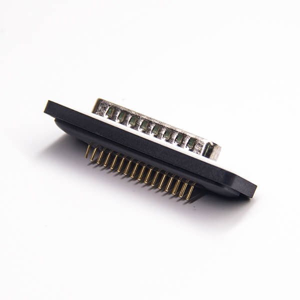 Elecbee D sub 44 Pin Male Connector Standard IP67 type Through Hole Panel Mount 20pcs