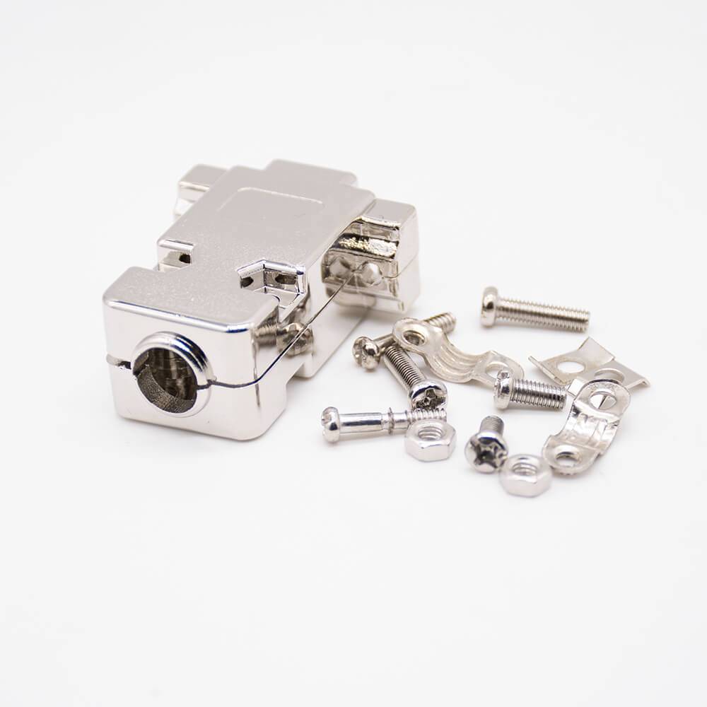 Elecbee DB Hood Metal Housing For D-sub 9Pin Dust Cover