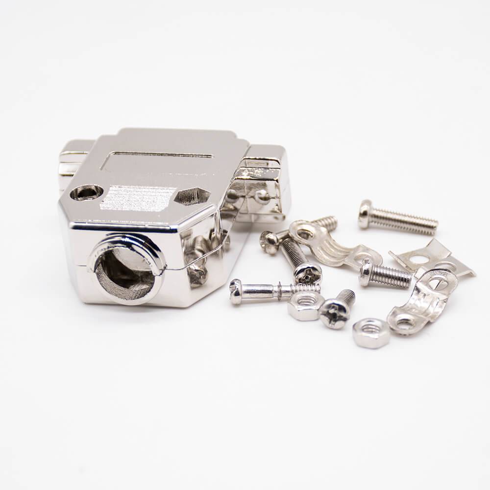 Elecbee Metal Forming Shell Housing For D-sub 15Pin