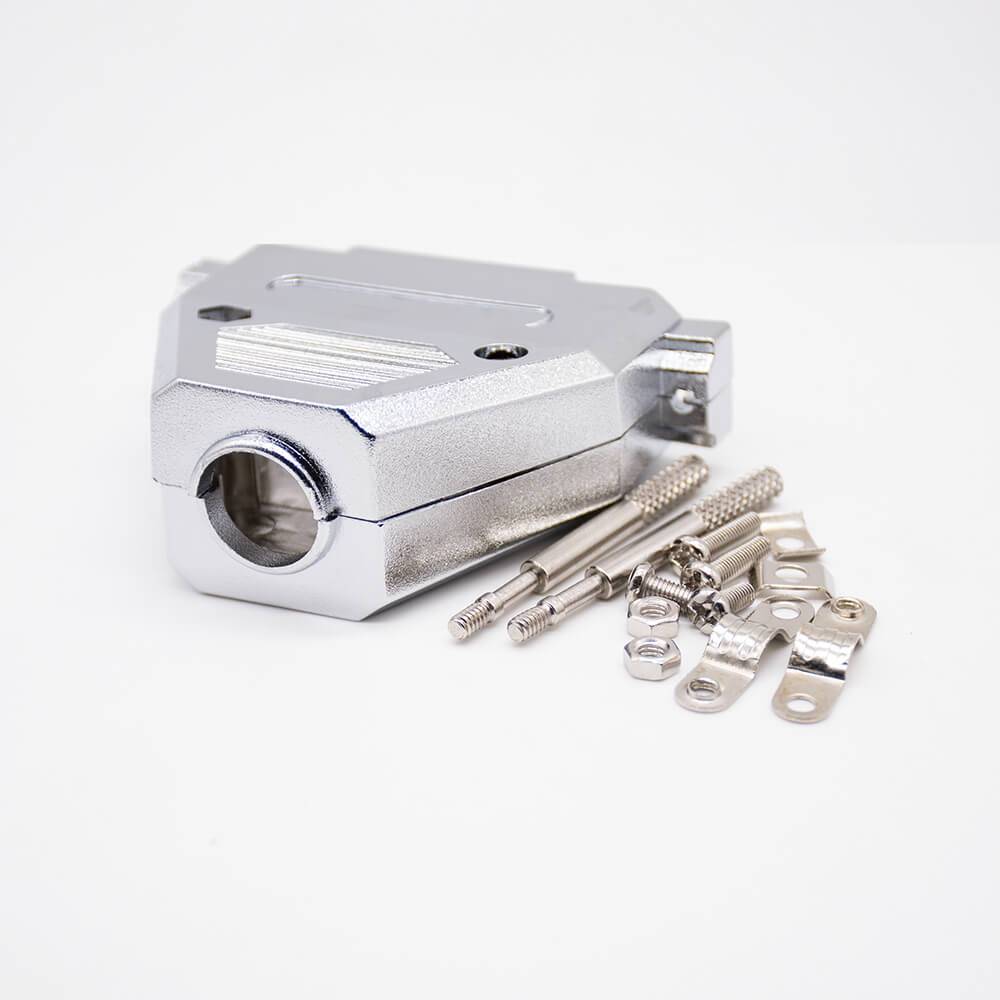 Elecbee Metal Shell Connector D-sub Accessories D-sub 37Pin Housing