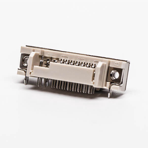 Elecbee DVI 24+5 Right Angled Jack Though Hole for PCB Mount