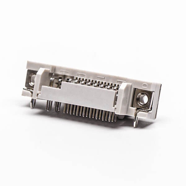 Elecbee DVI Harpoon 24+5 Female Right Angled for PCB Mount