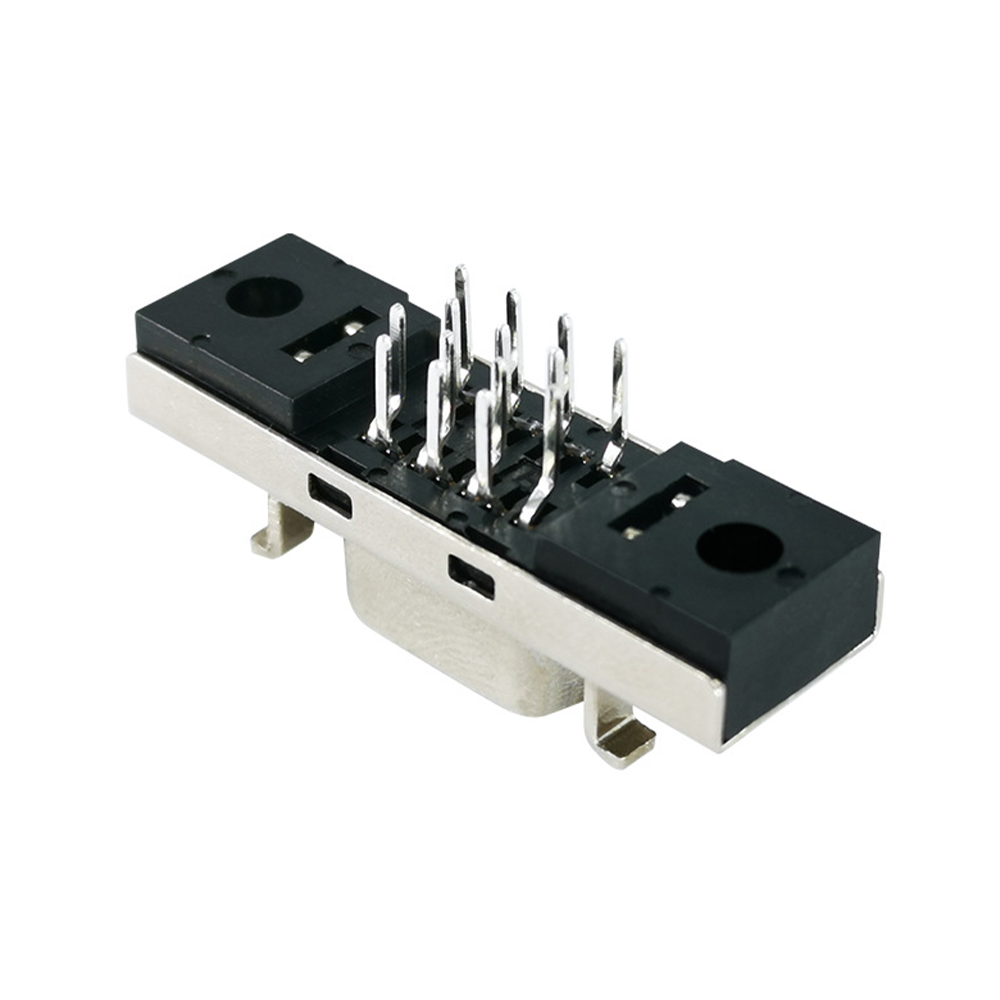 Elecbee SCSI Connector 14pin CN Type Straight Female DIP Type PCB Mount