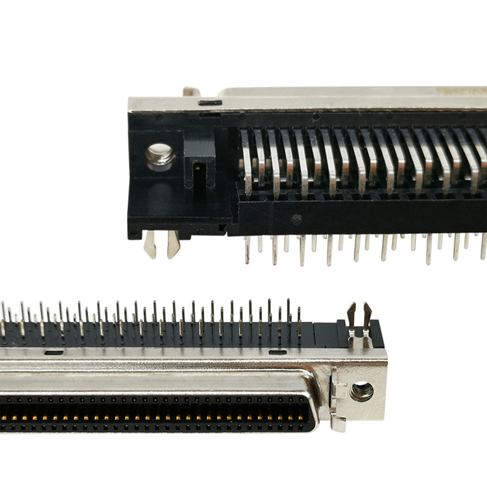 Elecbee SCSI Connector 26pin CN Type Right Angled Female DIP Type PCB Mount
