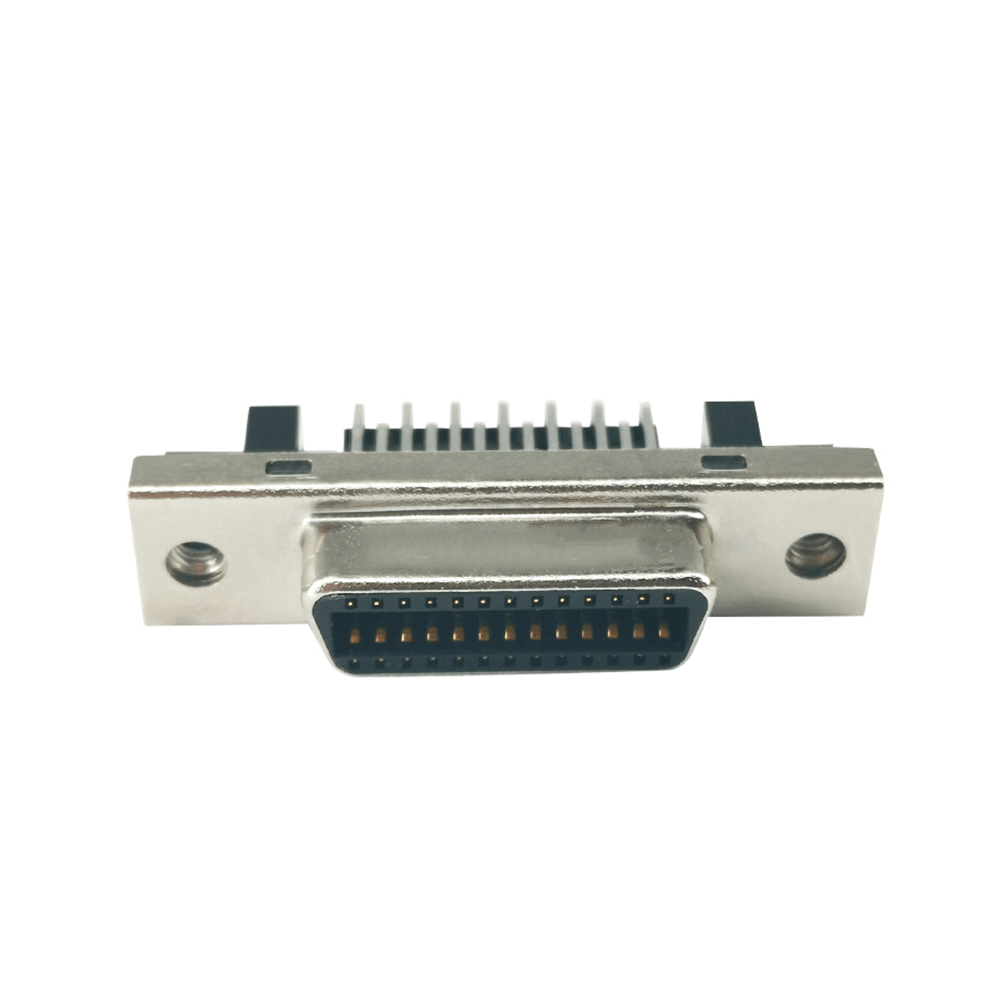 Elecbee SCSI Connector 26pin CN Type Right Angled Female DIP Type PCB Mount