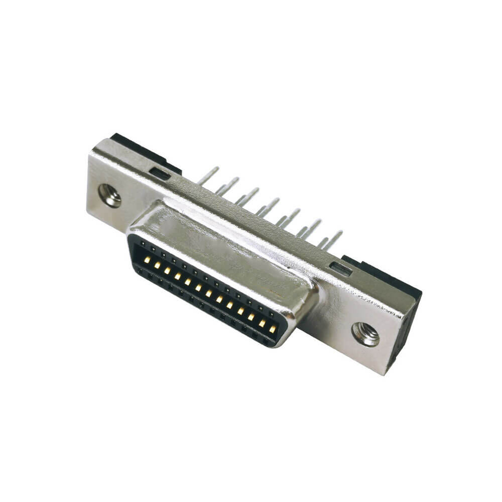 Elecbee SCSI Connector 26pin CN Type Straight Female DIP Type PCB Mount