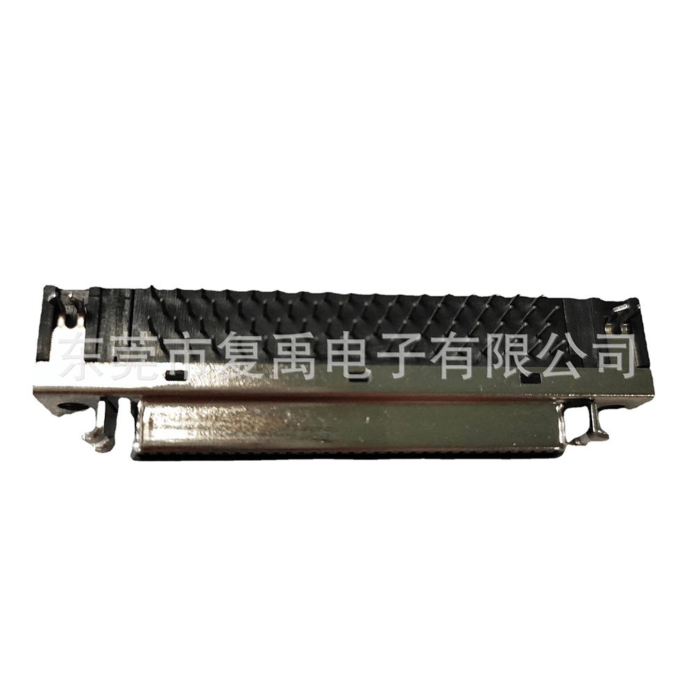 Elecbee SCSI Connector 50pin CN Type Right Angled Female DIP Type PCB Mount