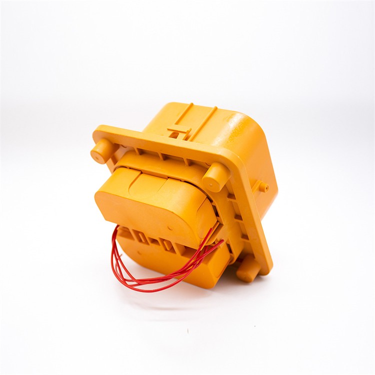 Elecbee 2 Pins MSD Connector Manual Service Disconnect Socket Rear Mount 630A IP67