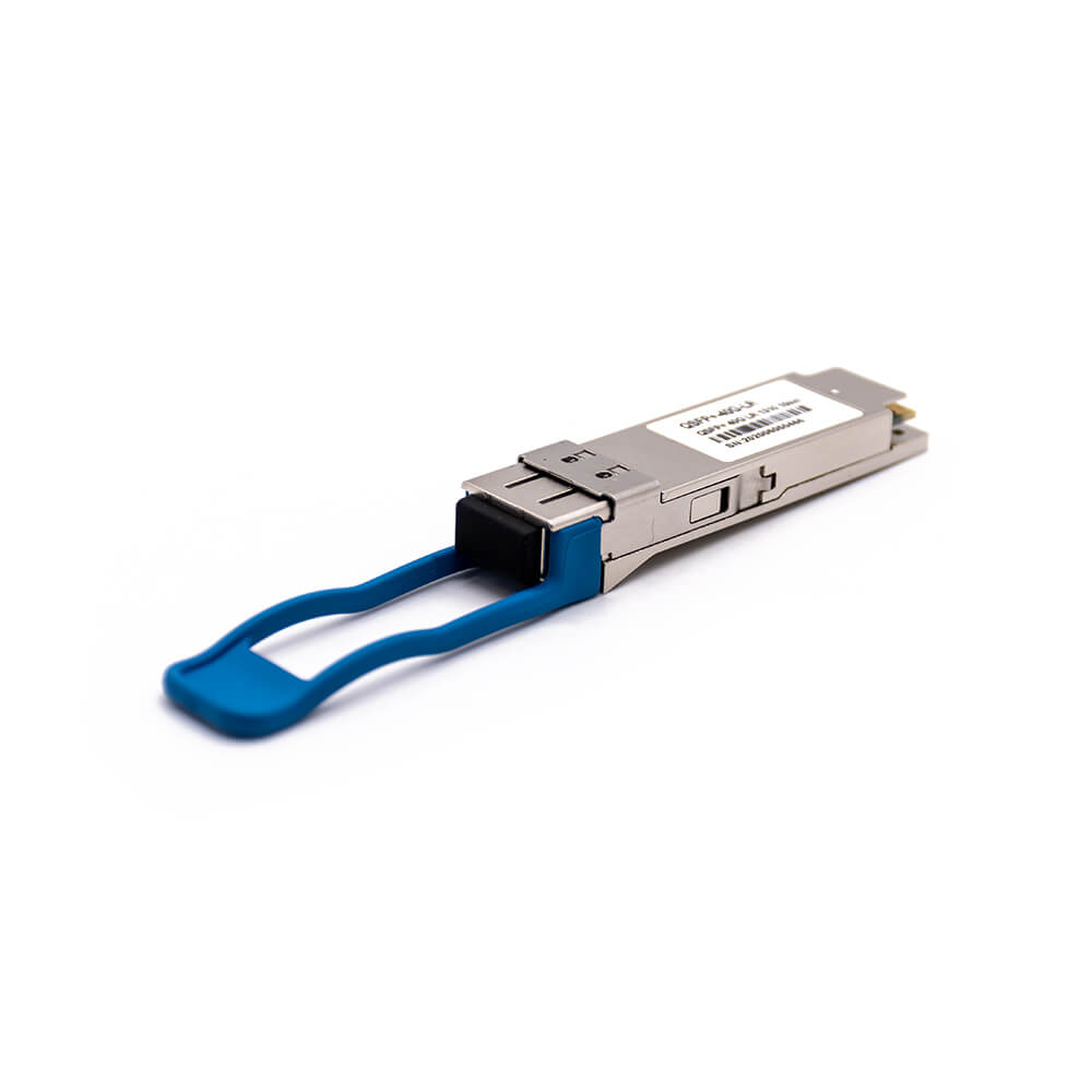 Elecbee QSFP+-40G-LR 40G QSFP+ 1310nm 2km DOM Duplex LC MMF Optical Transceiver Module