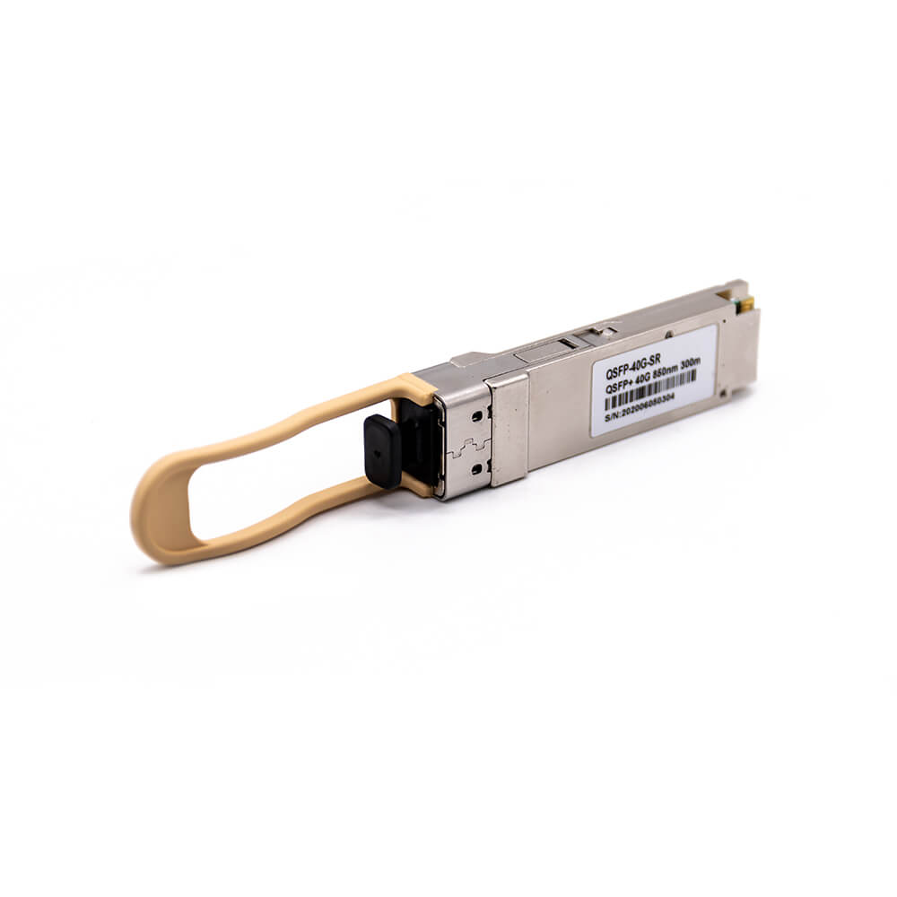 Elecbee QSFP-40G-SR 40G QSFP+ 850nm 300m DOM MTP/MPO-12 MMF Optical Transceiver Module