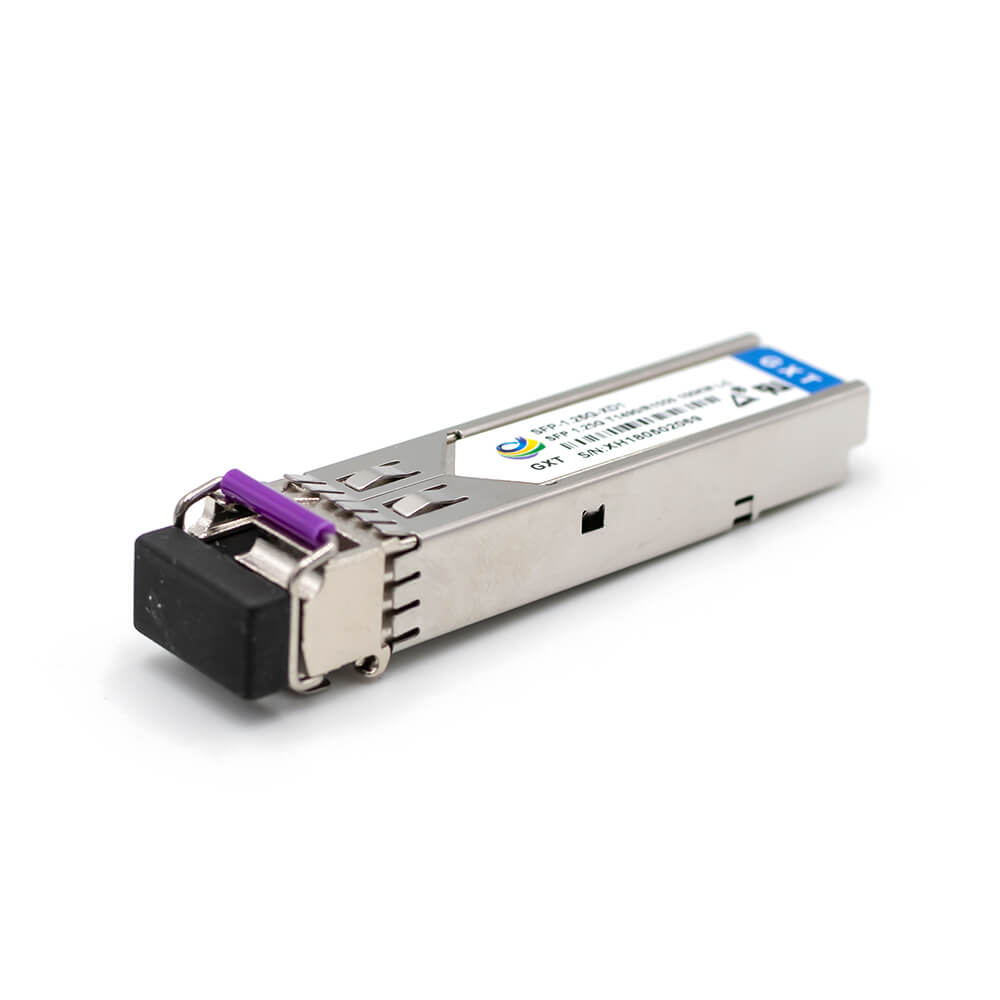 Elecbee SFP-1.25G-XD1 1.25G SFP T1490/R1550 100km DOM Simplex LC SMF Optical Transceiver Module