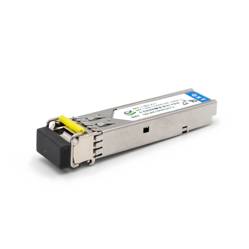 Elecbee SFP-1.25G-XU1 1.25G SFP T1550/R1490 100km DOM Simplex LC SMF Optical Transceiver Module
