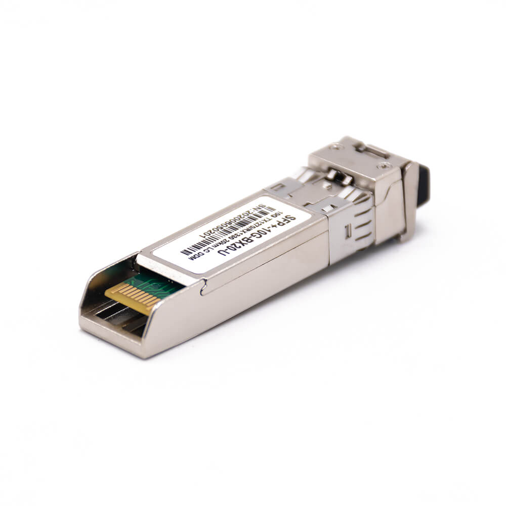 Elecbee SFP+-10G-BX20-U 10G SFP+ T1270/R1330 20km DOM Simplex LC SMF Optical Transceiver Module