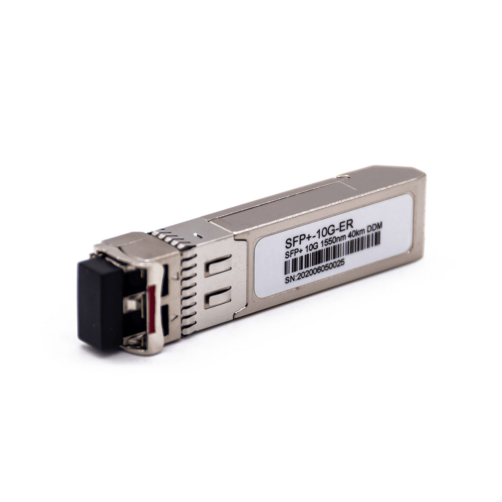 Elecbee SFP+-10G-EX 10G SFP+ 1550nm 40km DOM Duplex LC SMF Optical Transceiver Module