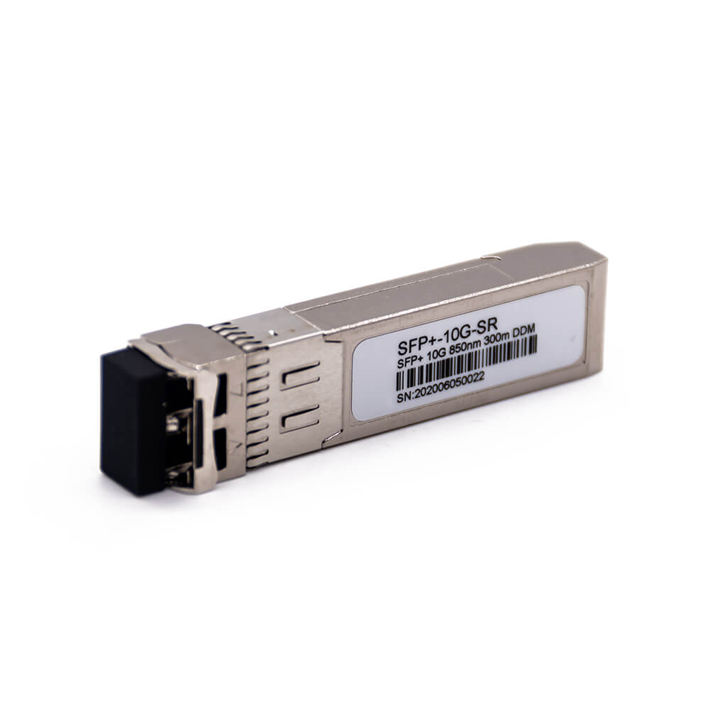 Elecbee SFP+-10G-ZR 10G SFP+ 850nm 300m DOM Duplex LC SMF Optical Transceiver Module