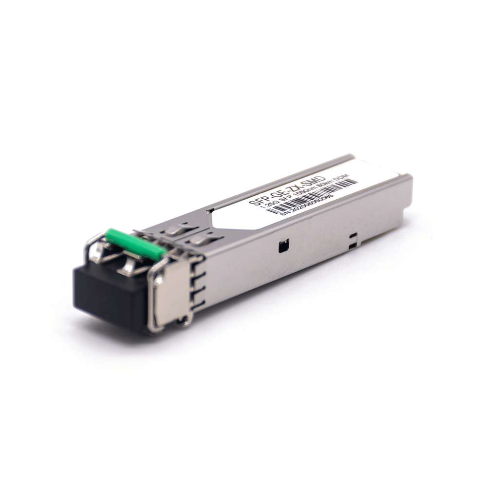 Elecbee SFP-ZX-SMD 1.25G SFP 1550nm 80km DOM Duplex LC SMF Optical Transceiver Module