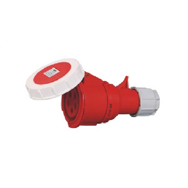 Elecbee CEE 32A 5pin 240V-415V 50/60Hz 4P 6h 3P+N+E IP67 IEC60309 Industrial Connector