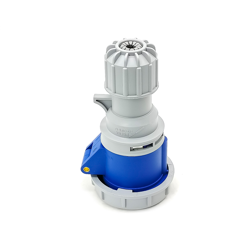Elecbee CEE Industrial Connector 16A 3pin 220V-250V 2P+E Waterproof IP67 IEC60309