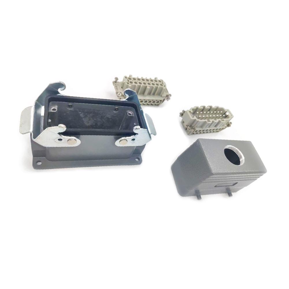 Elecbee H16B Top Entry PG21 Surface Mounting HE 16 Pin Screw Terminal