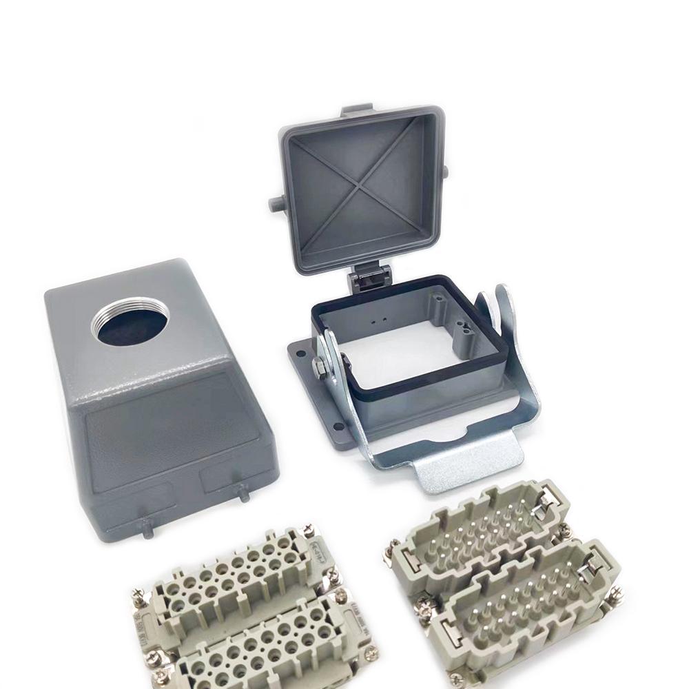 Elecbee H32B Top Entry PG29 Bulkhead Mounting HE 32 Pin Screw Terminal