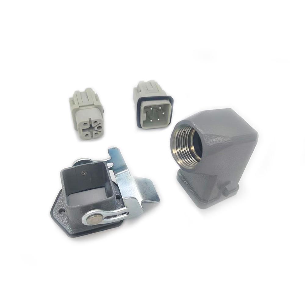 Elecbee H3A Side Entry M20 Bulkhead Mounting HA 4 Pin Screw Terminal