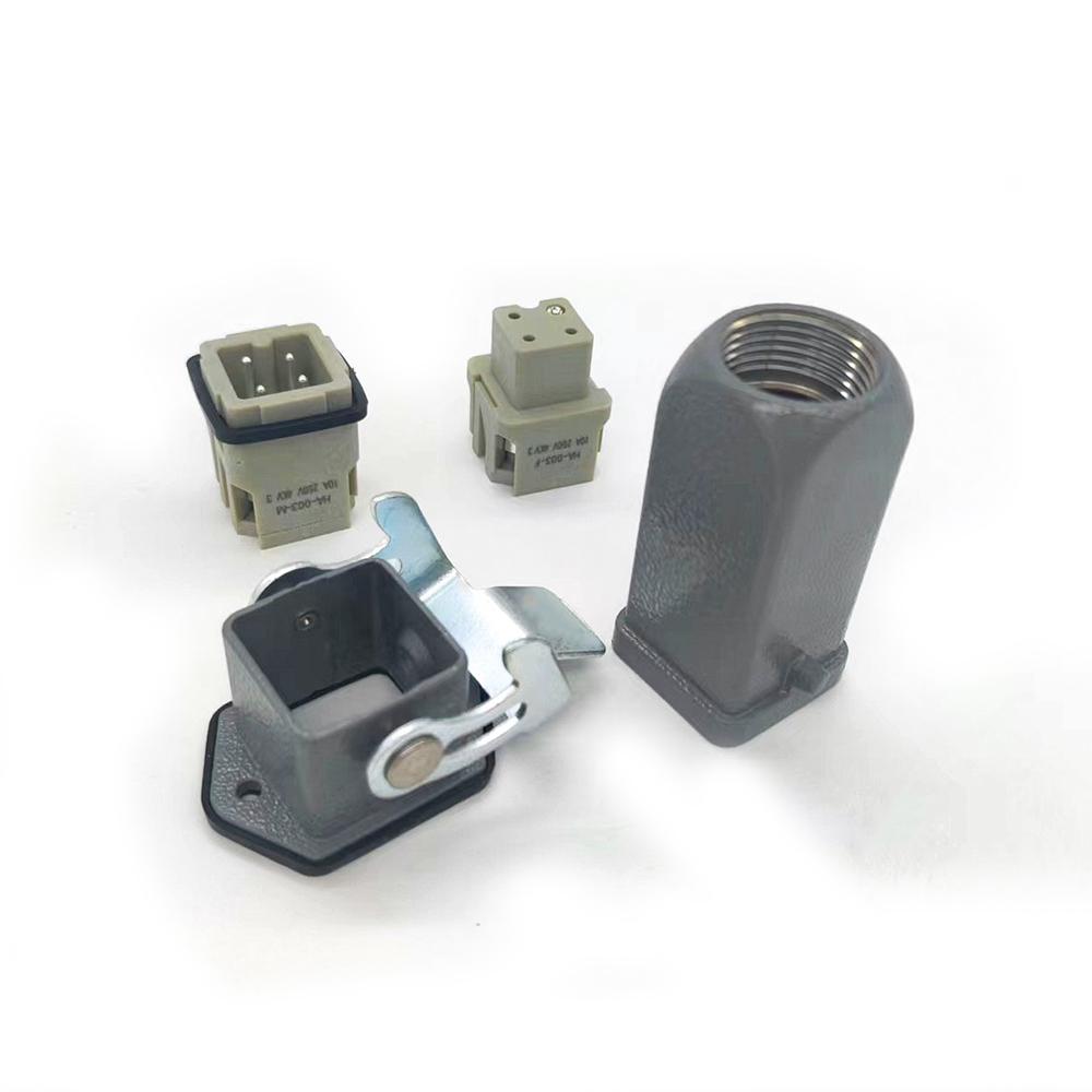 Elecbee H3A Top Entry M20 Bulkhead Mounting HA 3 Pin Screw Terminal