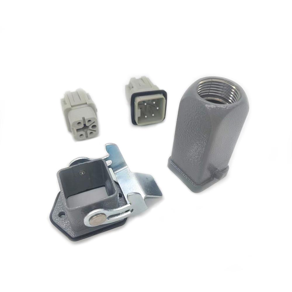 Elecbee H3A Top Entry M20 Bulkhead Mounting HA 4 Pin Screw Terminal