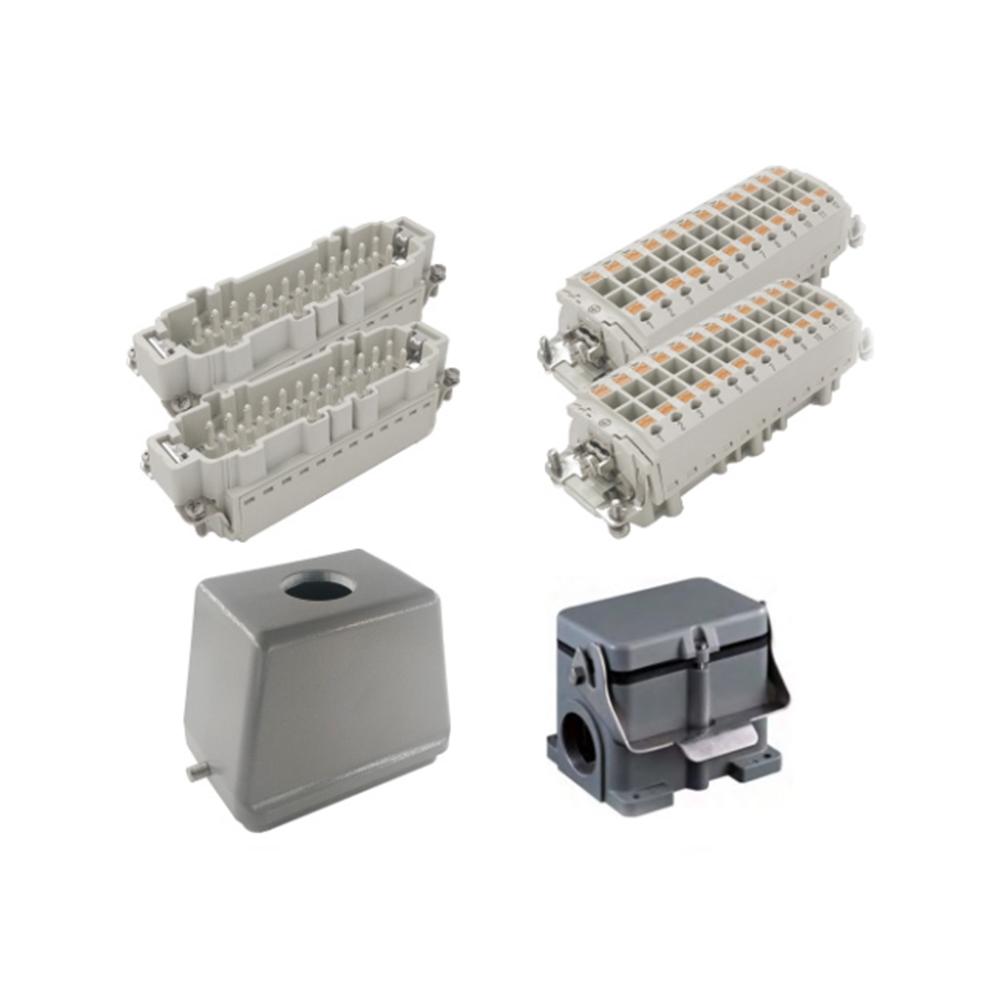 Elecbee H48B Top Entry PG29 Surface Mounting with Cover HE 48 Pin Cage Clamp Terminal