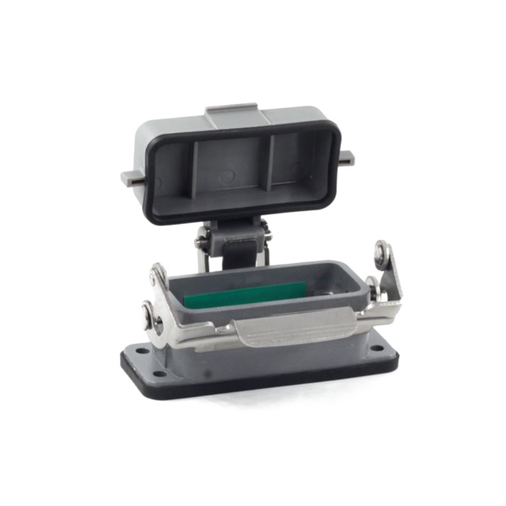 Elecbee H10A Housing Bulkhead Mounting with Cover single lever