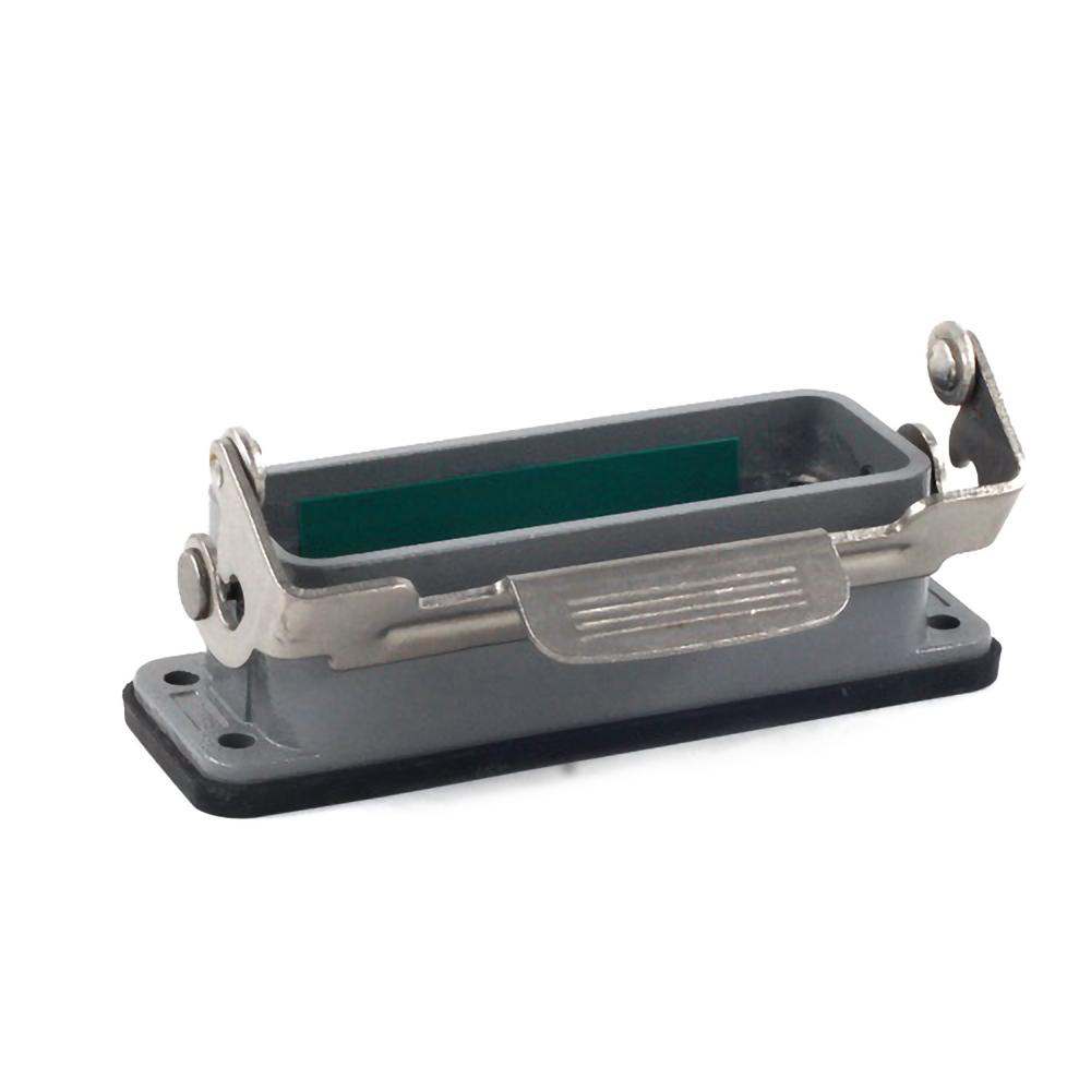 Elecbee H16A Housing Bulkhead Mounting with single lever
