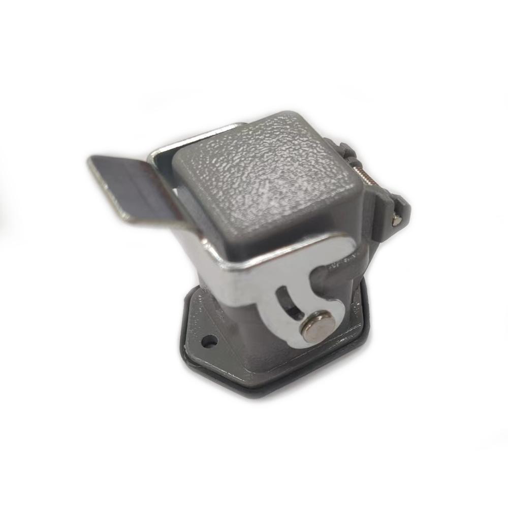 Elecbee H3A Metal Housing Bulkhead Mounting with Cover Bottom Entry