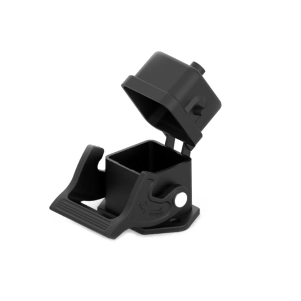 Elecbee H3A Plastic Housing Bulkhead Mounting  with Cover