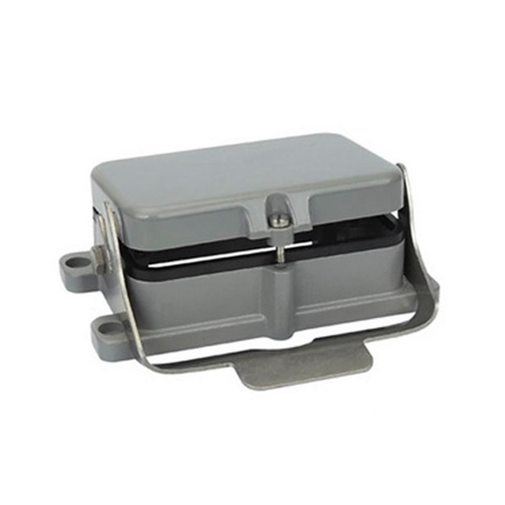 Elecbee H48B Housing Bulkhead Mounting with cover and single lever