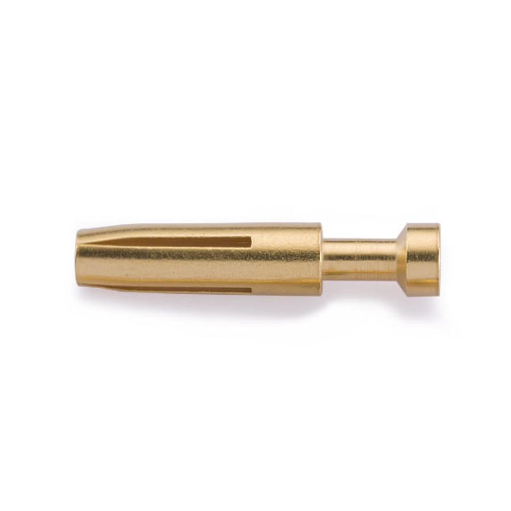 Elecbee 16A E-type Gold-Plated Female Pin 0.14-0.37mm²
