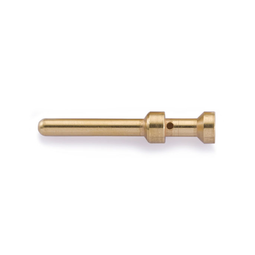 Elecbee 16A E-type Gold-Plated Male Pin 0.14-0.37mm²