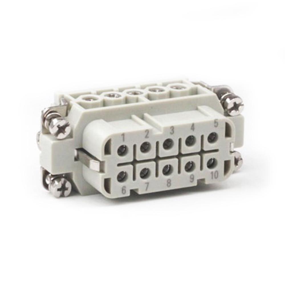 Elecbee HA 10 Pin Female Insert Screw Terminal