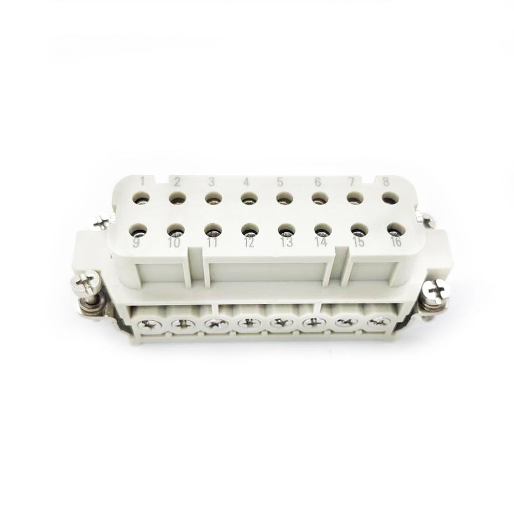 Elecbee HA 16 Pin Female Insert Screw Terminal