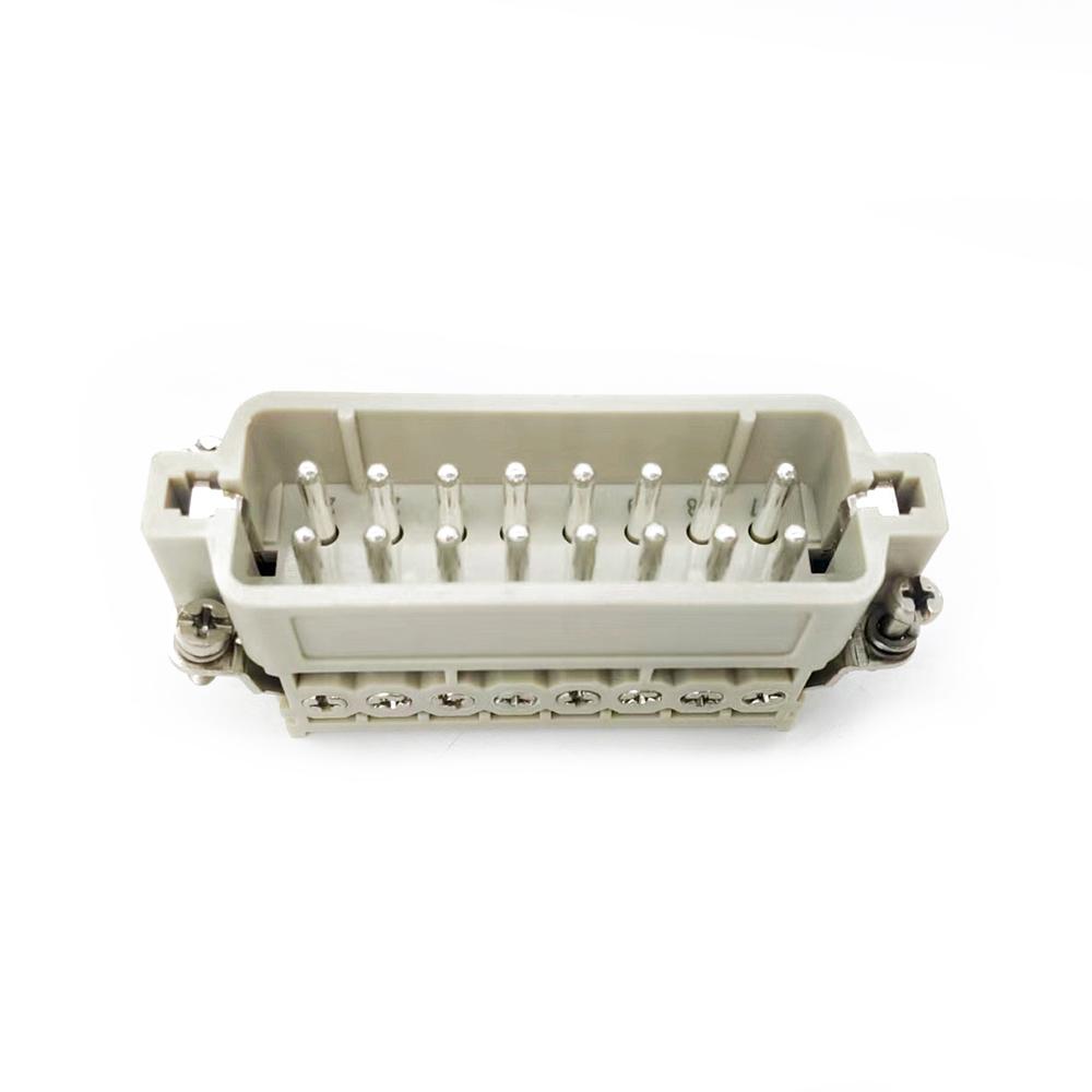 Elecbee HA 16 Pin Male Insert Screw Terminal