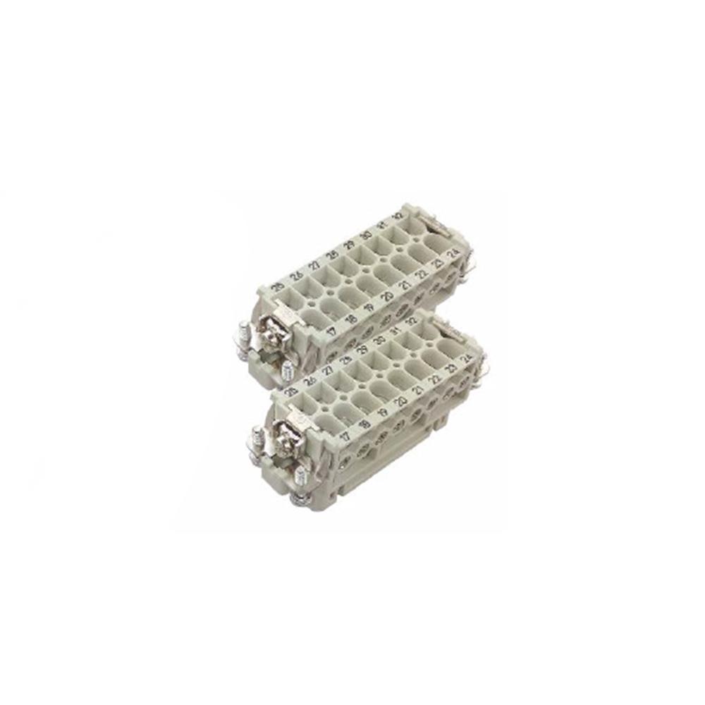 Elecbee HA 32 Pin Female Insert Screw Terminal