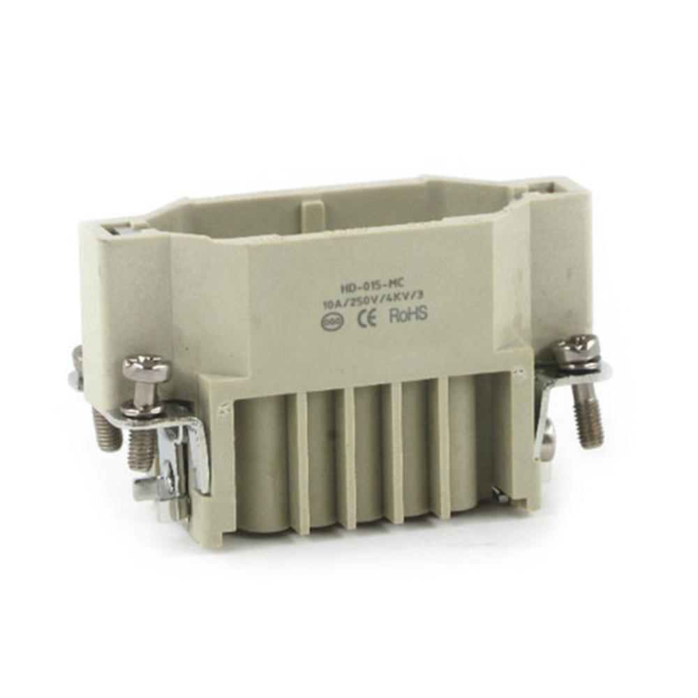 Elecbee HD 15 Pin Male Insert Crimp Terminal