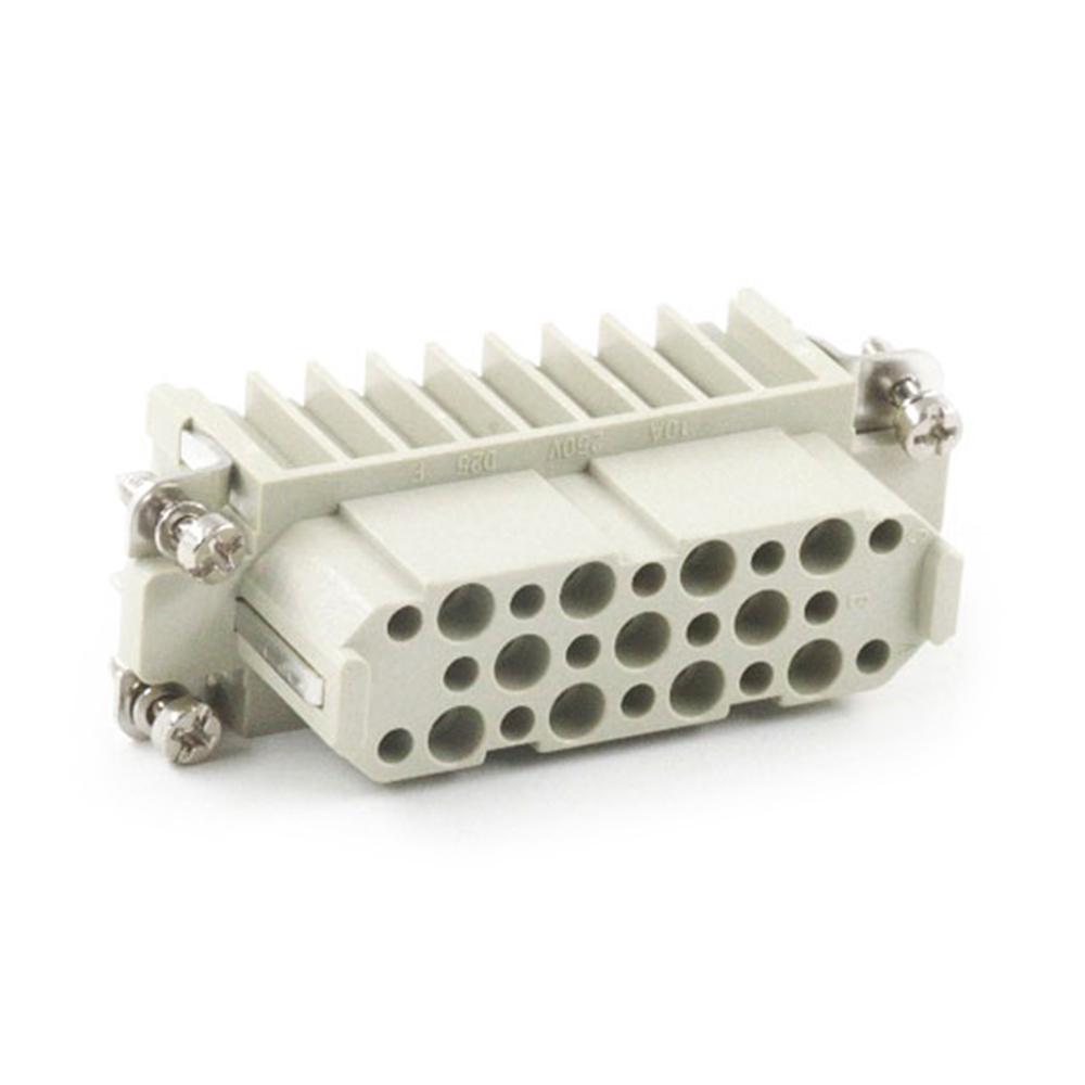 Elecbee HD 25 Pin Female Insert Crimp Terminal