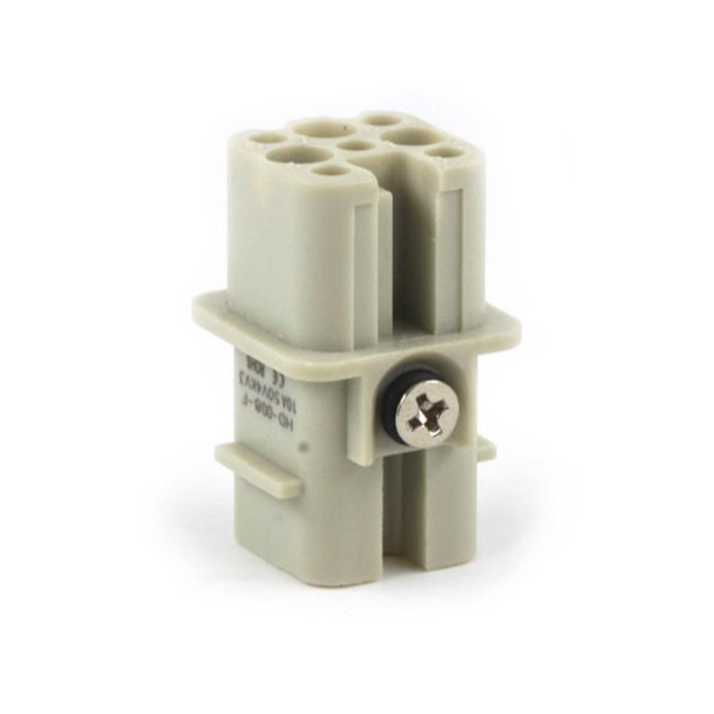 Elecbee HD 8 Pin Female Insert Crimp Terminal