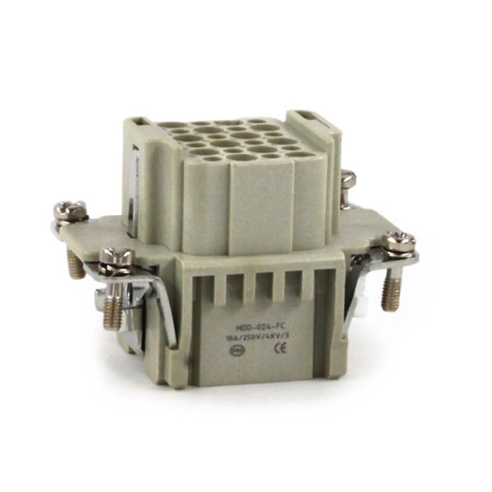 Elecbee HDD 24 Pin Female Insert Crimp Terminal
