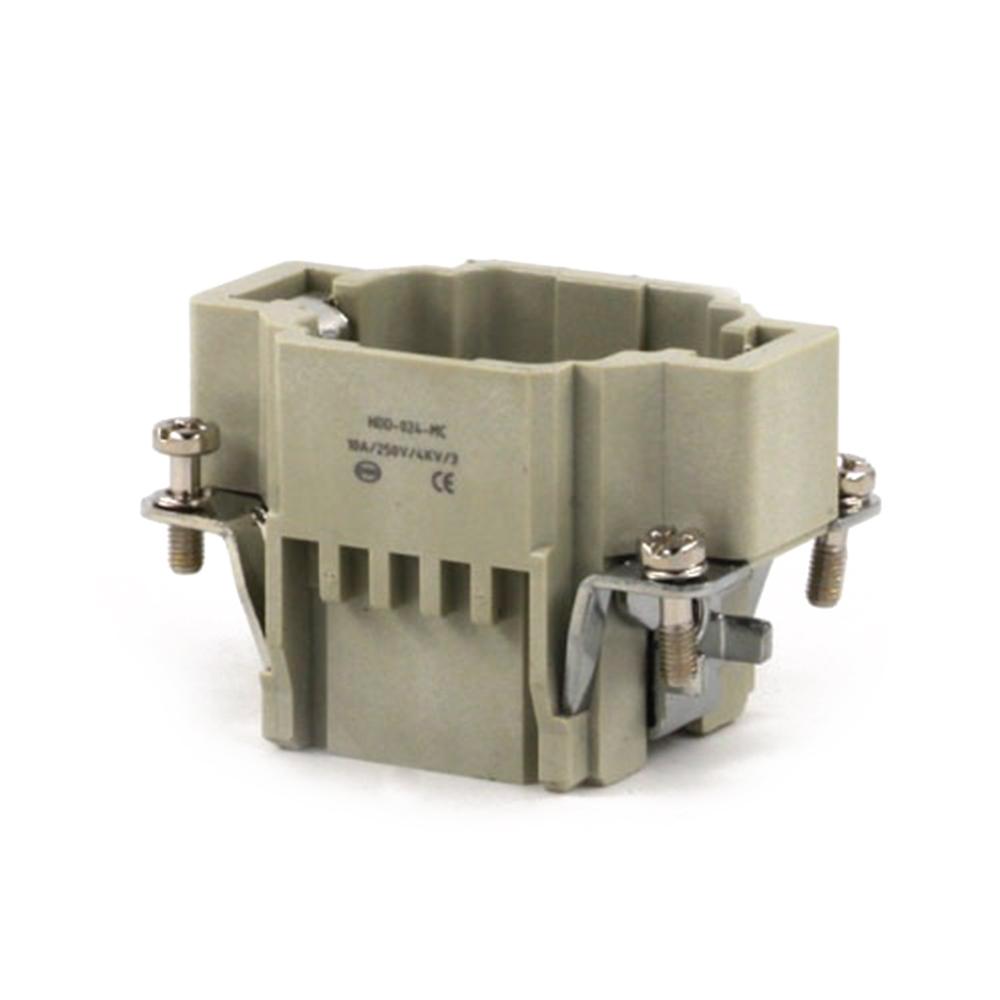 Elecbee HDD 24 Pin Male Insert Crimp Terminal
