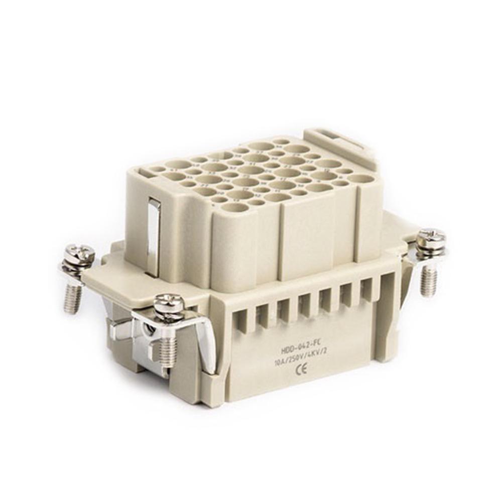 Elecbee HDD 42 Pin Female Insert Crimp Terminal