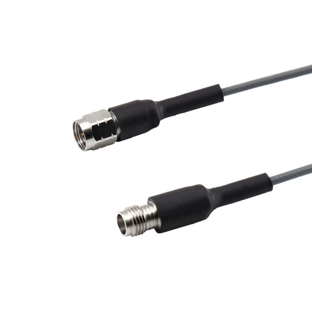Elecbee Low Loss High Frequency 1.85Mm Male To 1.85Mm Female Test Cable 0.5M