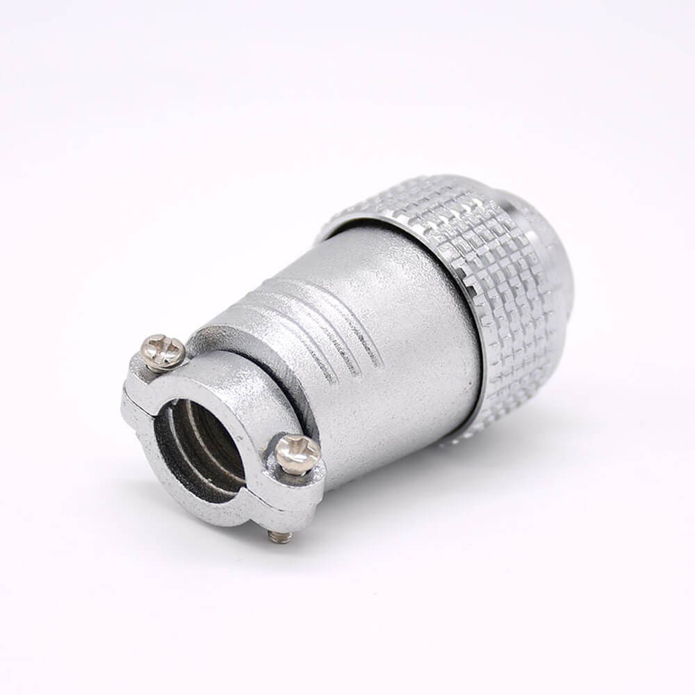 Elecbee 10 Pin Connectors P24 Female Plug Straight for Cable